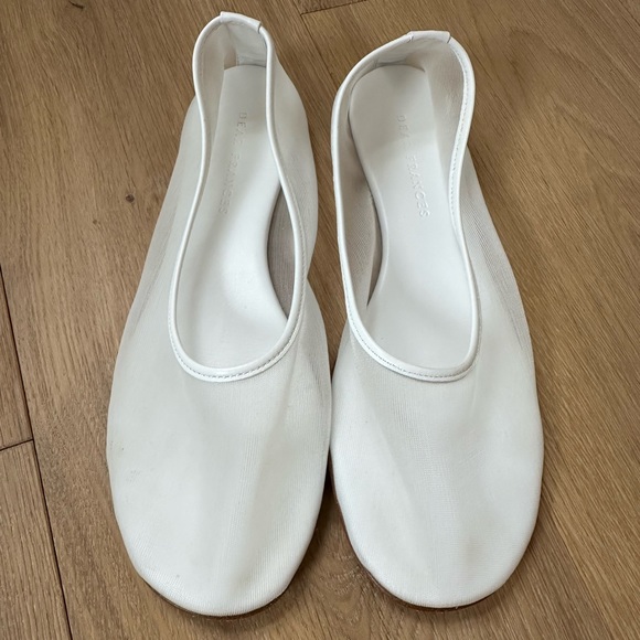 Dear Frances Bella Mesh Flats - Picture 3 of 7